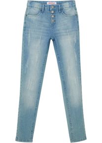 bonprix Blugi cu stretch albastru 164