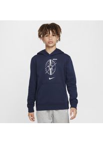 Dallas Cowboys Club Icon Edition Nike NFL-fleecehoodie voor kids - Blauw