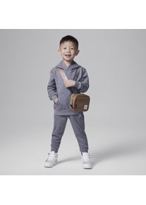 Ensemble deux pièces avec sweat à capuche Jordan MJ Brooklyn Fleece pour tout-petit - Gris