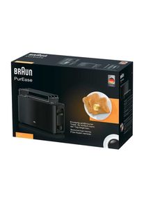 Braun Toaster PurEase HT3110BK - toaster - black