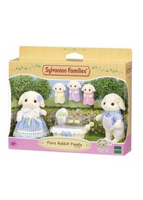 Sylvanian Families Flora Rabbit Family