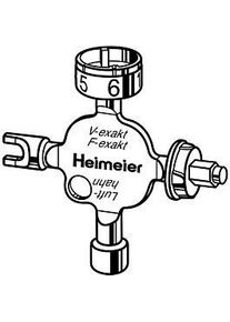 Heimeier Universalschlüssel 053001433 für V-exakt, F-exakt, Retro S