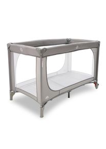 Asalvo - Travel Cot Essential - Grey ( AV-16898)