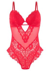 JETTE Body dla kobiet czerwony Rozmiar S