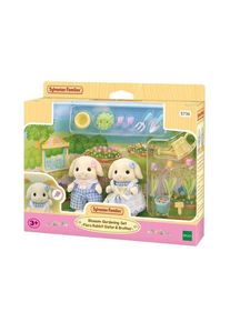 Sylvanian Families Blossom Gardening Set - Flora Rabbit Sister & Brother