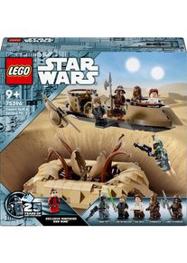 Lego Star Wars 75396 Wüsten-Skiff und Sarlacc-Grube