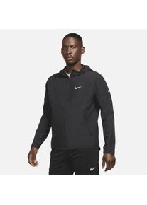 Veste de running déperlante Nike Miler pour homme - Noir