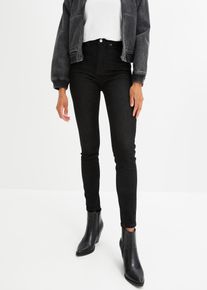 bonprix Dżinsy Skinny ze stretchem, high-waist szary 38