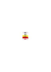 Dymo D1-tapecassette, assortiment, VE = 5 stuks, breedte 12 mm