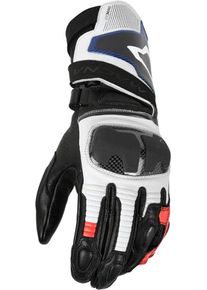Macna Thandor, rękawice , kolor: Czarny/Biały/Czerwony/Niebieski , rozmiar: M