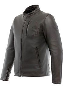 Dainese Fulcro, leren jas , kleur: donkerbruin , maat: 50