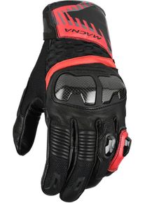 Macna Chizu, gloves , color: Black/Red , size: L