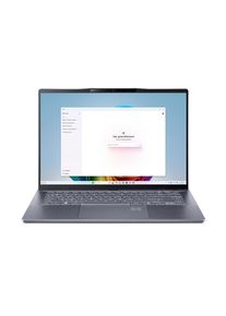 Acer Swift 14 AI Ultradunne Laptop | SF14-11 | Grijs