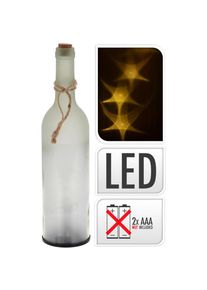 Edm Derniere unites bouteille led déco 29cm 3xaaa piles non incluses