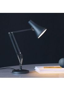 Anglepoise 90 Mini Mini LED-Tischlampe stahlblau