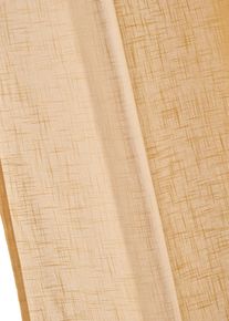 Luomupuuvillaverho (1 kpl/pakkaus), beige, K/L: 175/110 cm, bonprix
