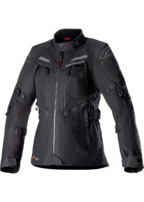 Alpinestars Bogotá Pro, textieljas Drystar dames , kleur: zwart/zwart , maat: L