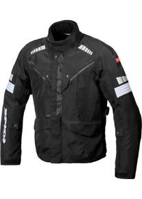 Spidi Outlander, textiele jas H2Out , kleur: zwart , maat: Belly 4XL