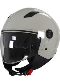 Vito Sarenta, kask z otwartą twarzą , kolor: Biały , rozmiar: XS