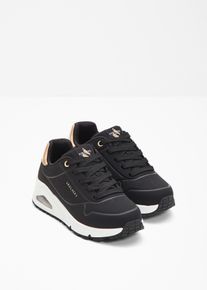 Lapset Lasten Skechers-sneakerit Memory Foam -pohjalla, musta, 28, bonprix