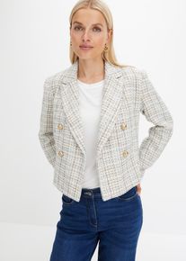 Bukleebleiseri, beige, 44, bonprix