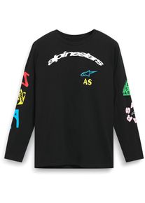 Alpinestars Brundo CSF, t-shirt long sleeve , color: Black , size: XL