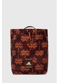 adidas rucsac x Farm Rio culoarea maro, mic, modelator, IX5053