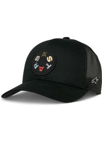 Alpinestars Gambit Trucker, pet , kleur: Zwart/Zwart , maat: Een maat