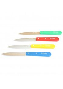 Opinel Kitchen Knife Set (4-Colour-Pack) (9,6 cm, multi)