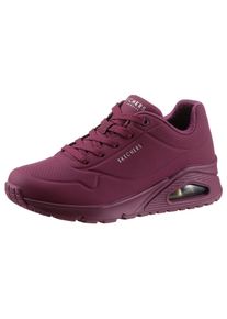 Skechers Sneaker »UNO-STAND ON AIR«, im monochromen Look, Freizeitschuh, Halbschuh, Schnürschuh