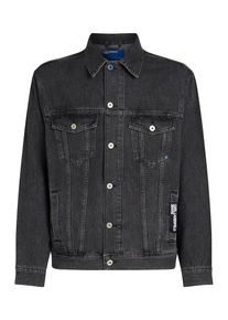 KARL LAGERFELD JEANS Átmeneti dzseki ' Tokyo' Férfi fekete , Méret XS