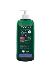 Logona Shampoo Antiroosshampoo biologische jeneverbes Dames 750 ml