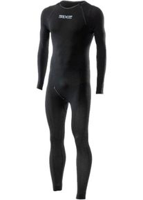 Sixs STX, functioneel pak unisex , kleur: Zwart (All Black) , maat: M/L