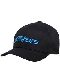 Alpinestars Blaze 2.0, tapa , color: Negro/Azul , tamaño: L/XL