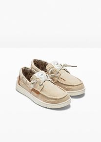 bonprix Femei Pantofi Mustang casual bej 42