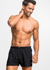 bonprix Boxer lejer (3buc/pac) negru 8 (XXL)