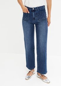 bonprix Femei Blugi albastru 50
