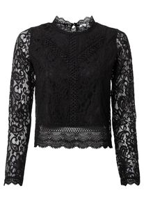 Only Bluse 'NEW KARO' Damen schwarz Größe XXL