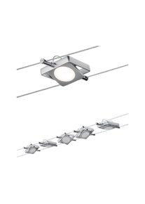 Paulmann LED-Seilset fünfflammig chrom 230V/12V DC