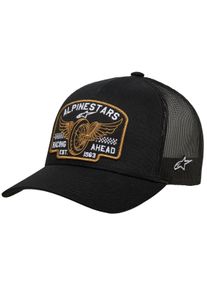 Alpinestars Heritage Patch Trucker, tappo , colore: Nero , dimensione: Taglia unica