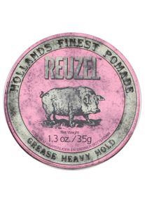 Reuzel - Pink Heavy Hold Grease Pomade 35 ml