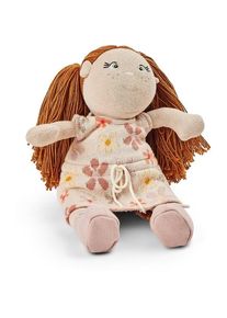 Smallstuff - Knitted Doll 30 cm Rose