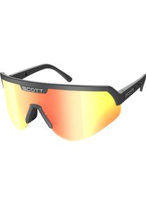 Scott Sport Shield 0001192, sunglasses , color: Black Red-Mirrored , size: One Size