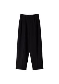Bershka Heren Cargobroek zwart 34