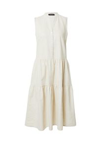 Taifun Dames Jurk crème / zwart 34