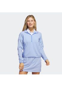 Adidas Felpa con cappuccio da golf Seersucker 1/4-Zip