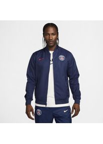 Paris Saint-Germain Sport Essentials Nike ongevoerd geweven voetbalbomberjack voor heren - Blauw