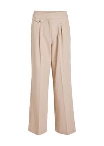 Vila Dames Pantalon donkerbeige 34