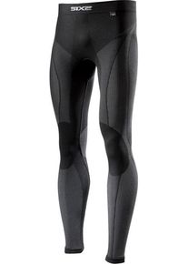 Sixs PNX V2 4-Seasons, functionele onderbroeken , kleur: Zwart/Grijs , maat: 3XL/4XL