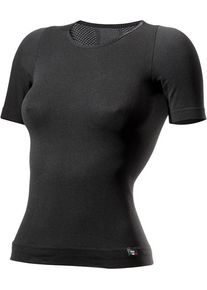 Sixs F TS1 4-Seasons, functioneel shirt vrouwen , kleur: zwart , maat: XXL/3XL